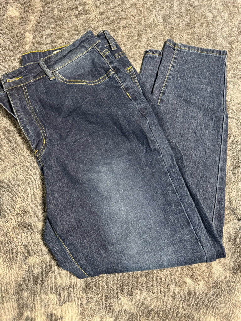 Women’s Dark Blue Classic Straight Jeans